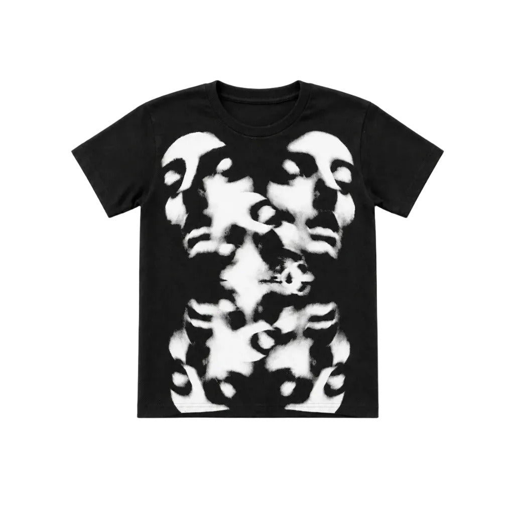 Baby tee negra Éxtasis