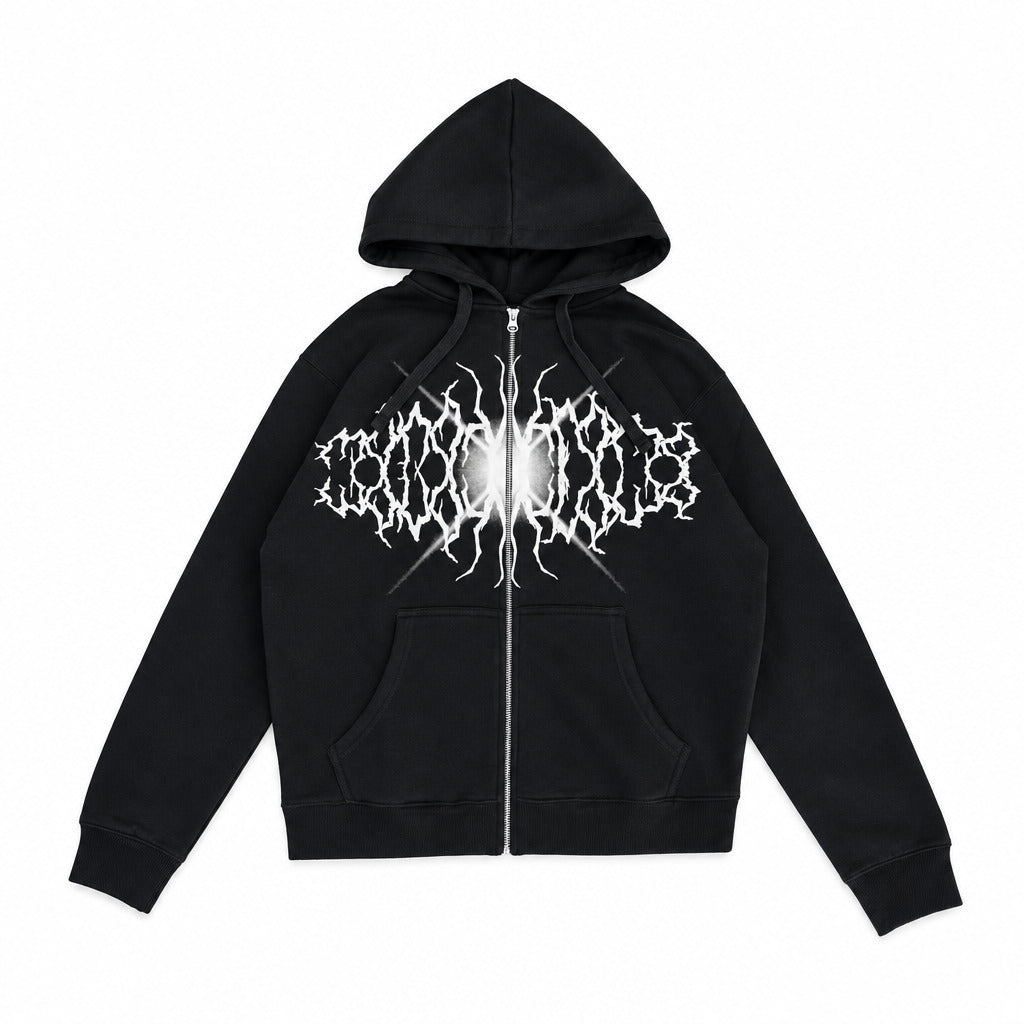 Hoodie zipper Shine MNKRM