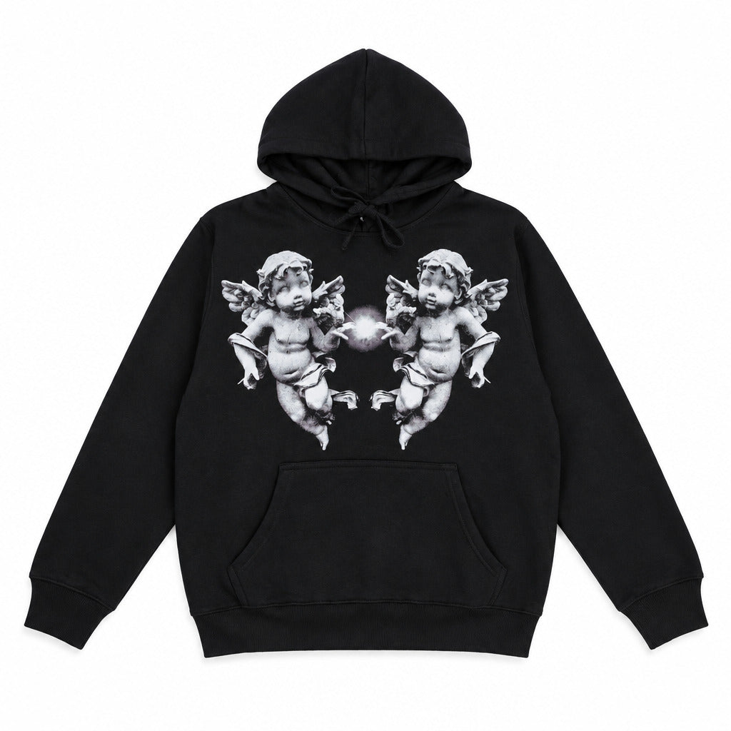 Hoodie regular Querubines