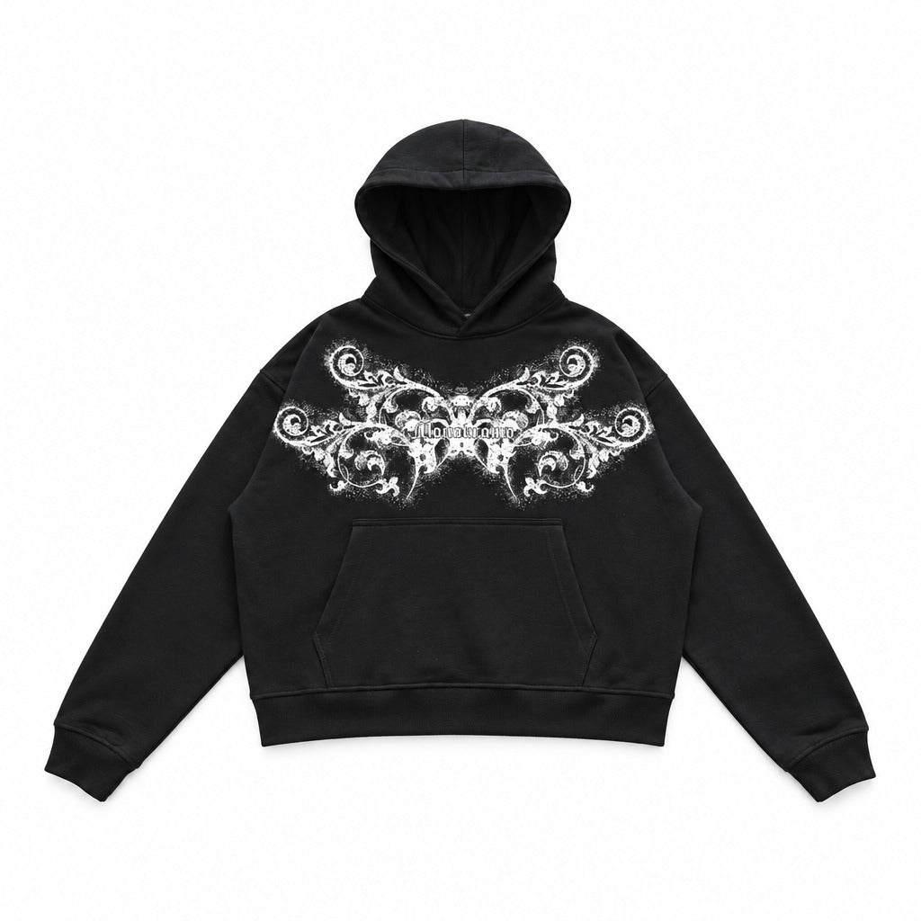 Hoodie boxy fit Volutas