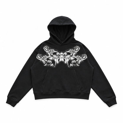 Hoodie boxy fit Volutas
