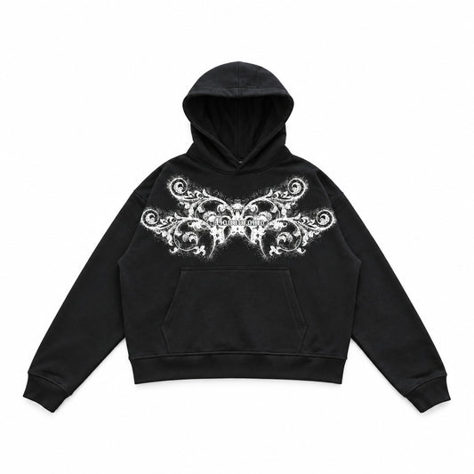 Hoodie boxy fit Volutas