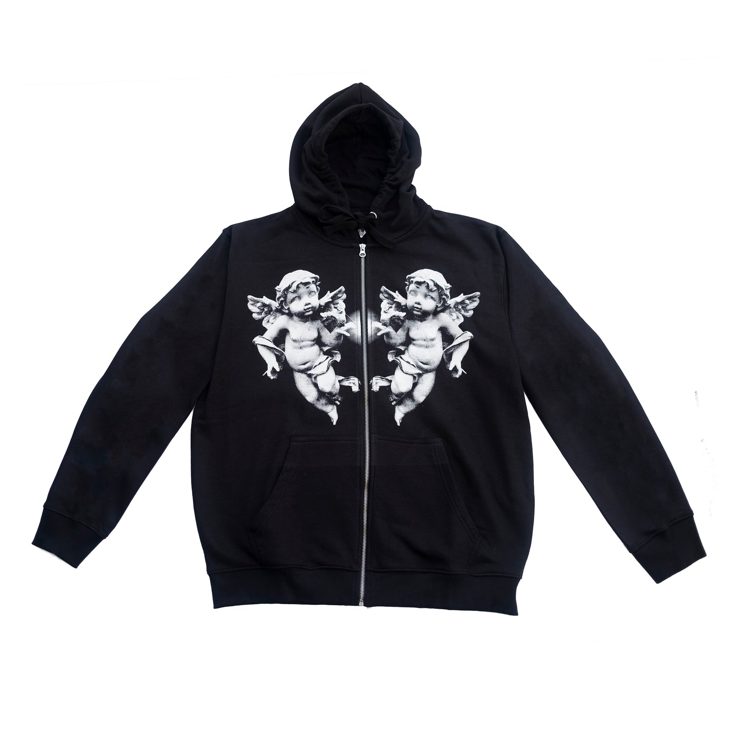 Hoodie zipper Querubines