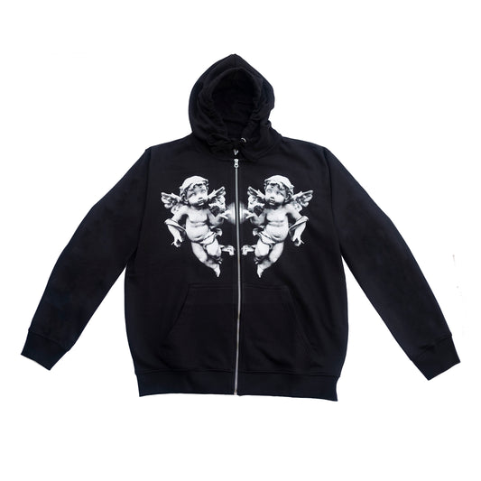 Hoodie zipper Querubines