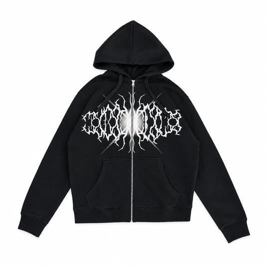 Hoodie zipper Shine MNKRM