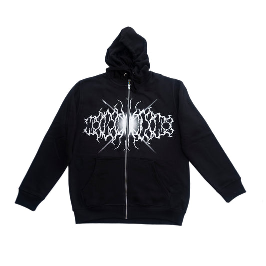 Hoodie zipper Shine MNKRM